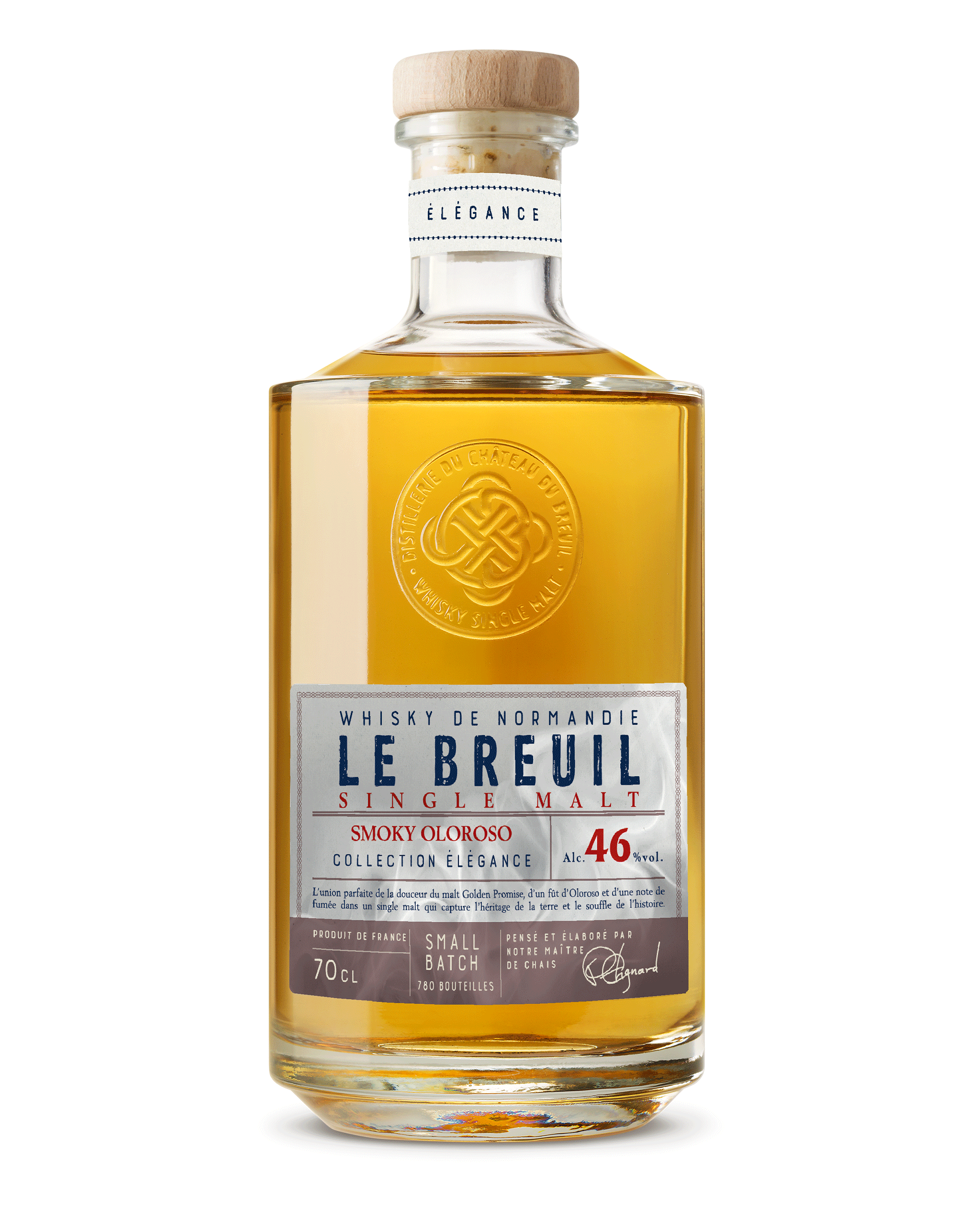 Nouveauté - Whisky Le Breuil - Smoky Oloroso