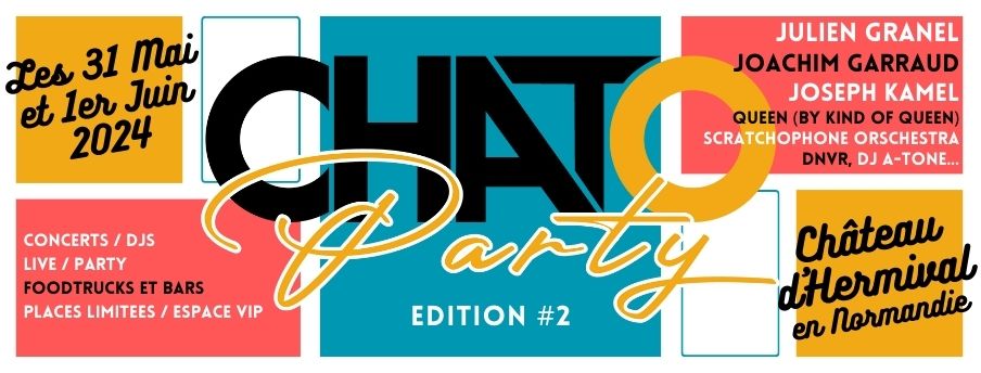 Festival Chato Party 2024