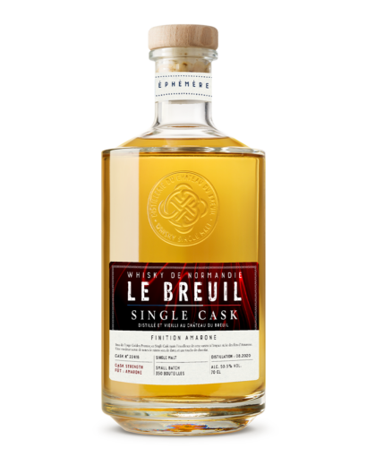 Packshot Whisky Le Breuil Single Cask Finition Amarone