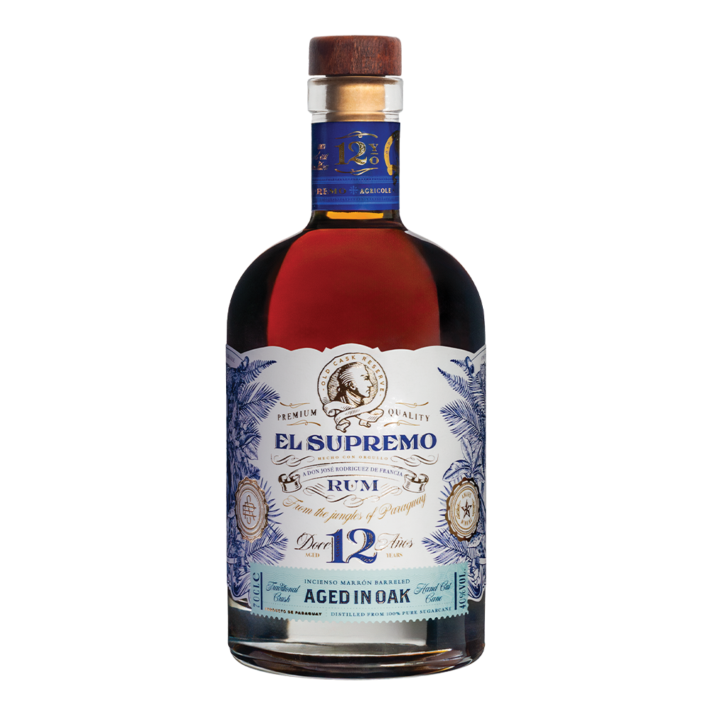 Rhum El Supremo 12 ans