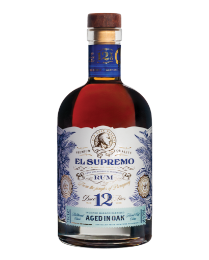 Rhum El Supremo 12 ans