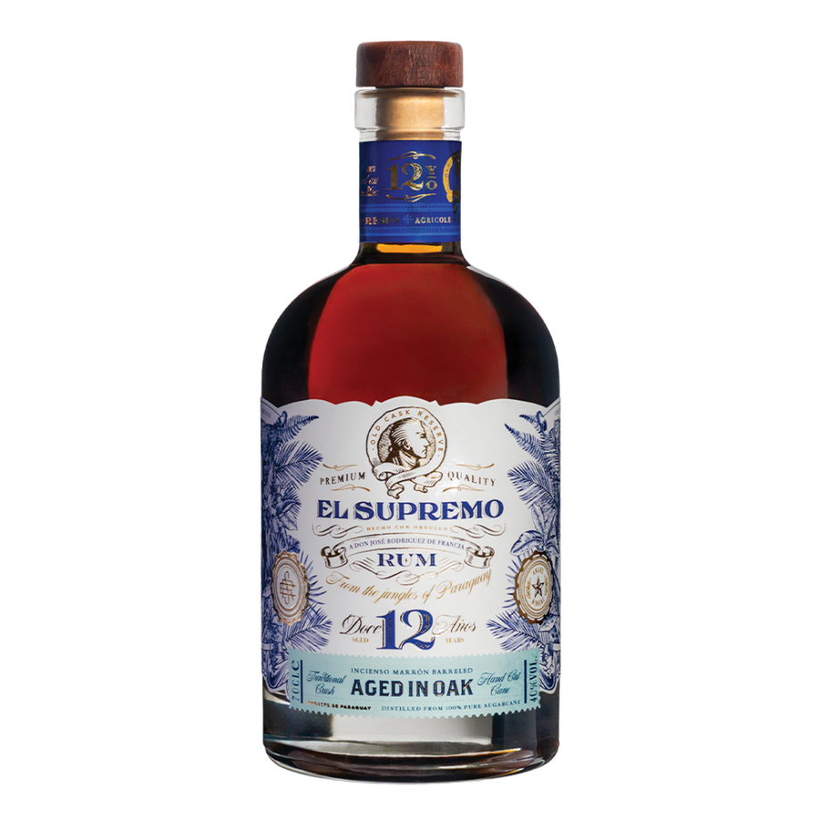 Rhum El Supremo 12 ans