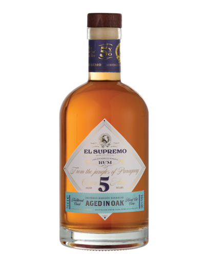 Rhum El Supremo - 5 ans d'âge