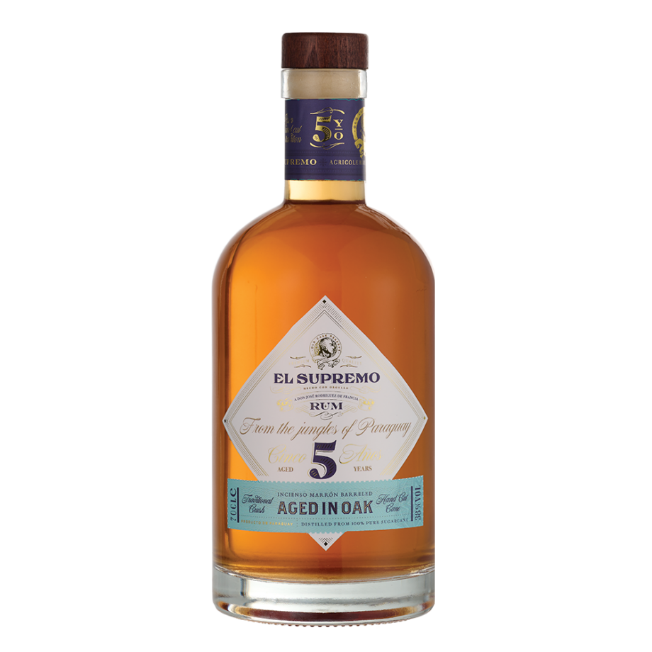 Rhum El Supremo - 5 ans d'âge