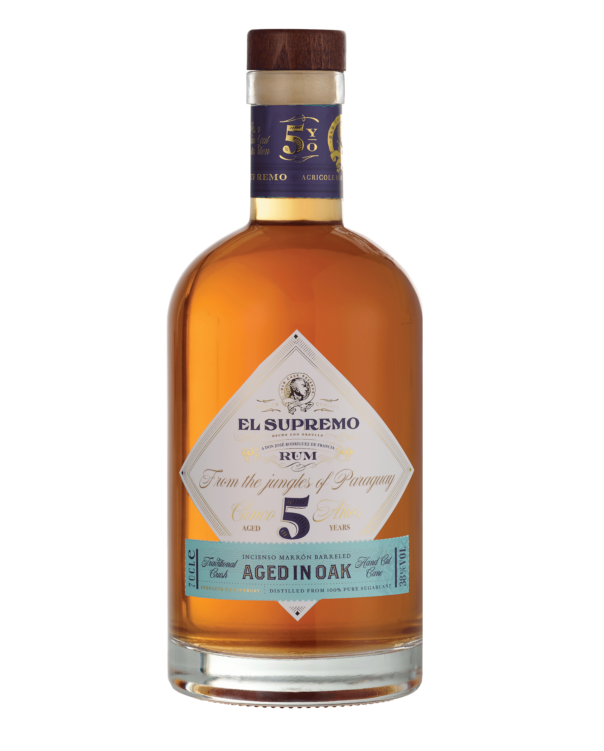 Rhum El Supremo 5 ans d'âge