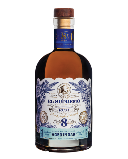 Rhum El Supremo 8 ans d'âge