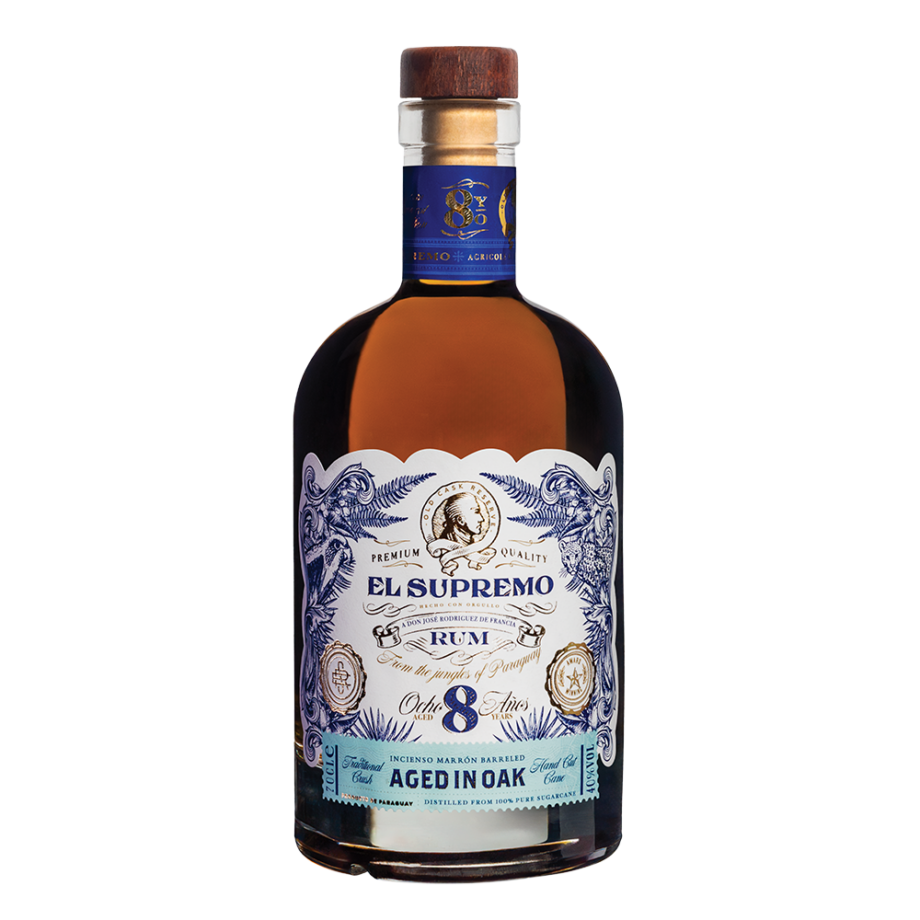 Rhum El Supremo 8 ans d'âge