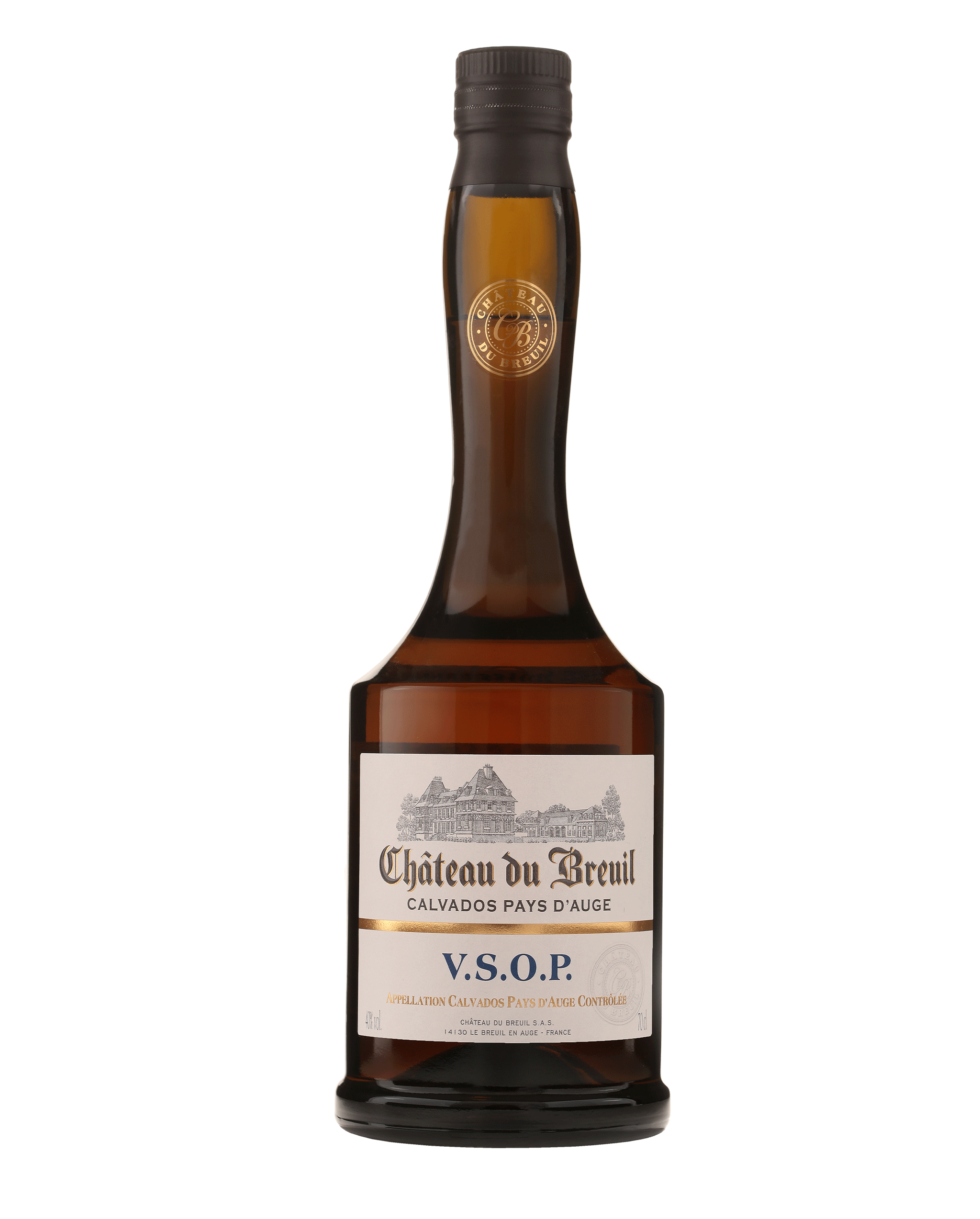 Calvados Chateau du Breuil VSOP