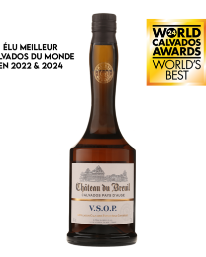 Calvados VSOP Chateau du Breuil méilleur calvados du monde