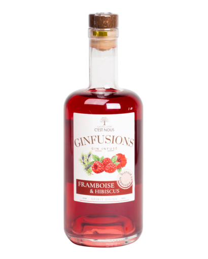 Ginfusion C'est Nous Framboise et Hibiscus