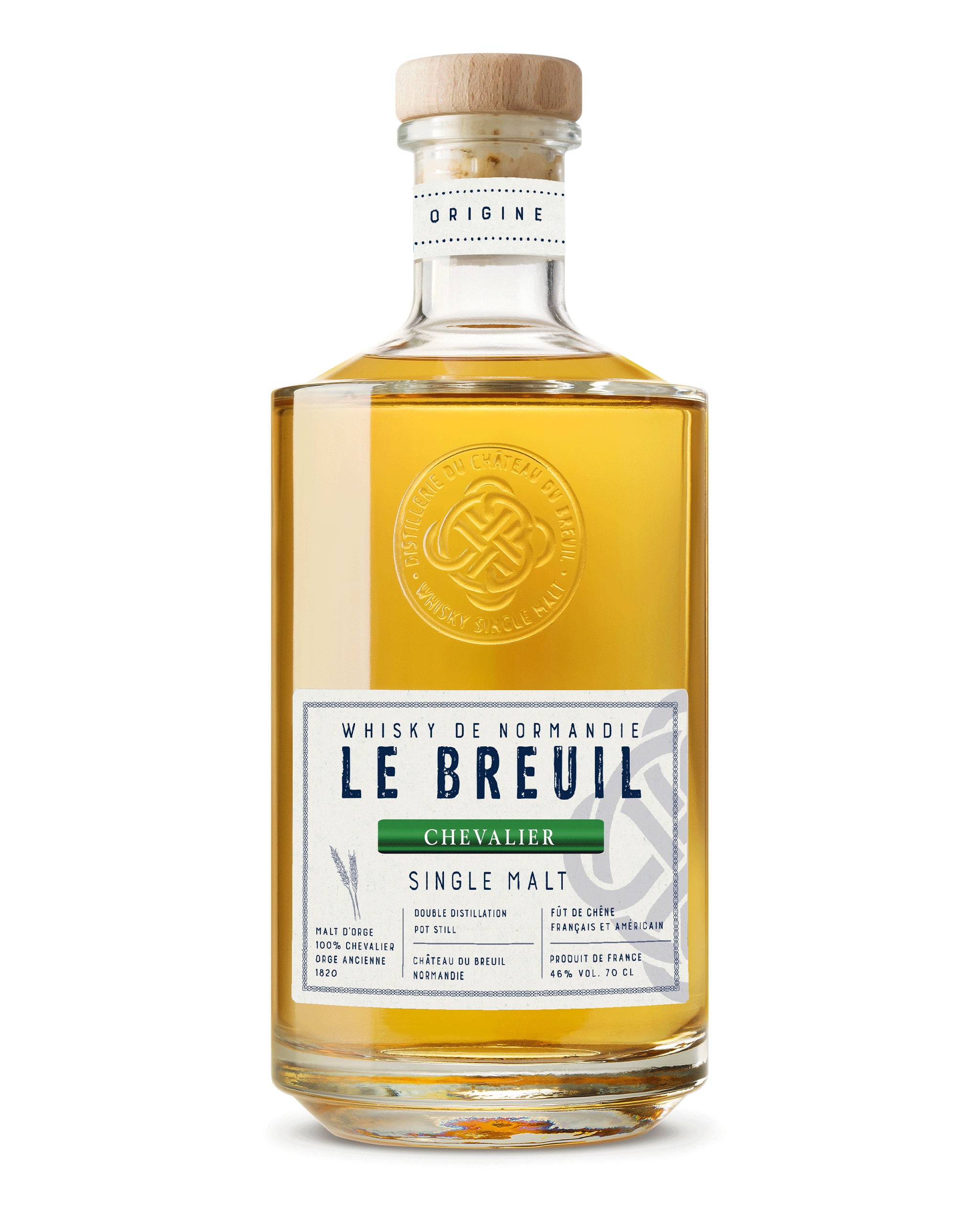 Bouteille Whisky Le Breuil Chevalier