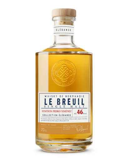 Whisky Le Breuil - Finition Pedro Ximénez