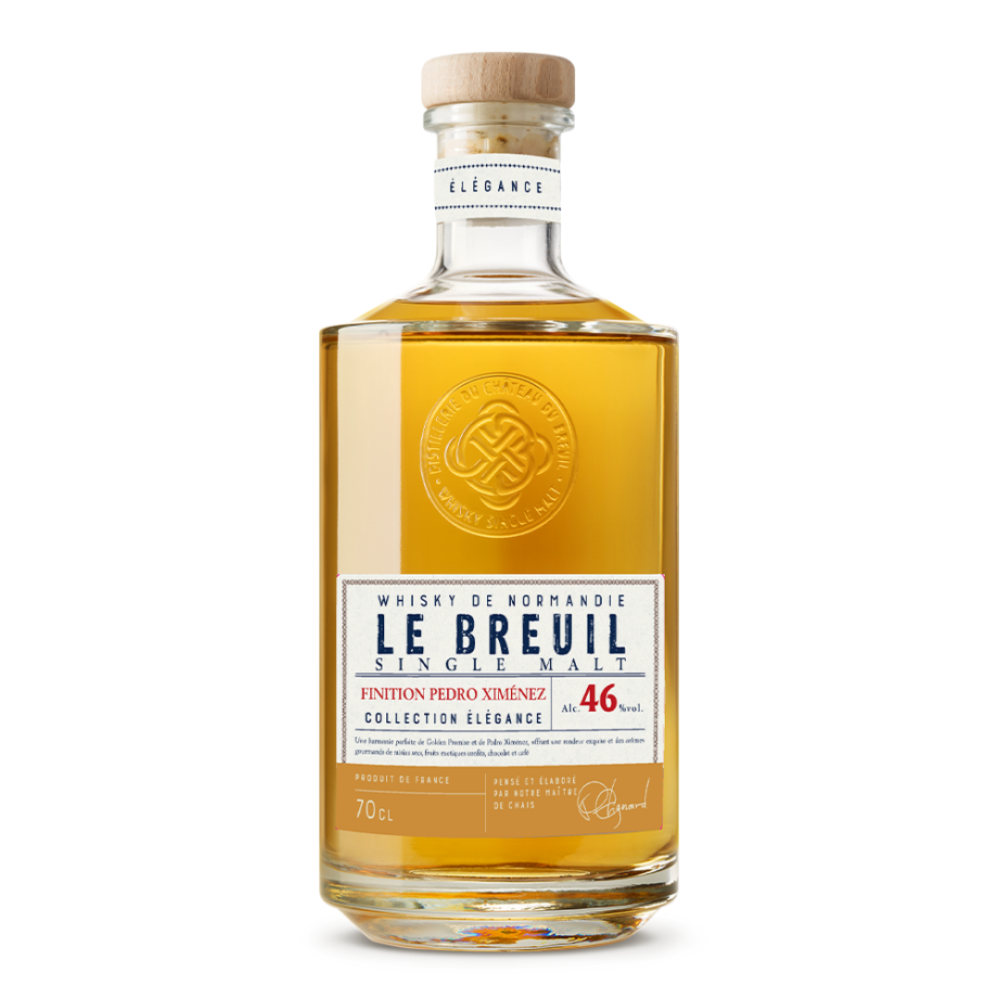 Whisky Le Breuil - Finition Pedro Ximénez