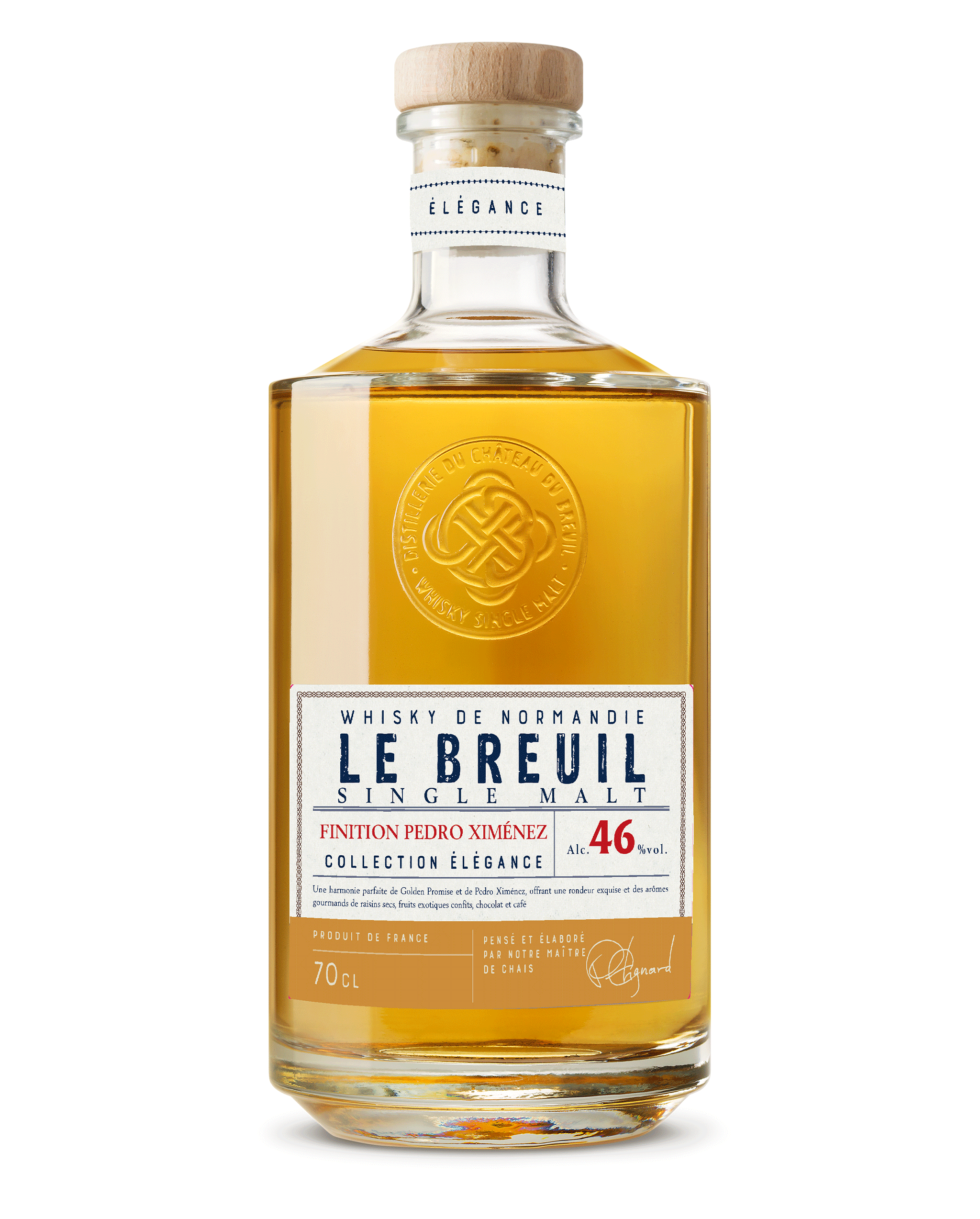 Whisky Le Breuil - Finition Pedro Ximénez