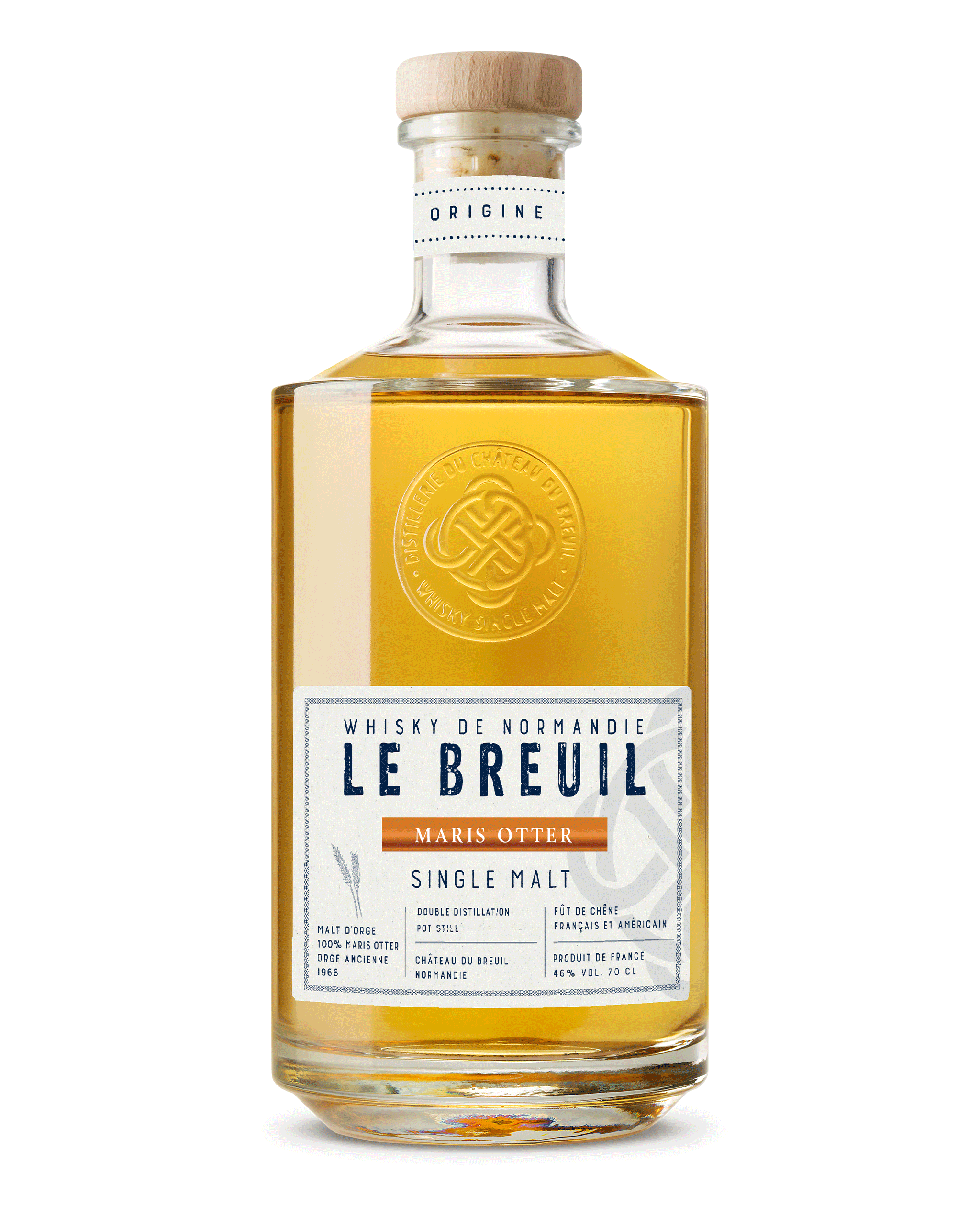 Whisky Le Breuil - Maris Otter