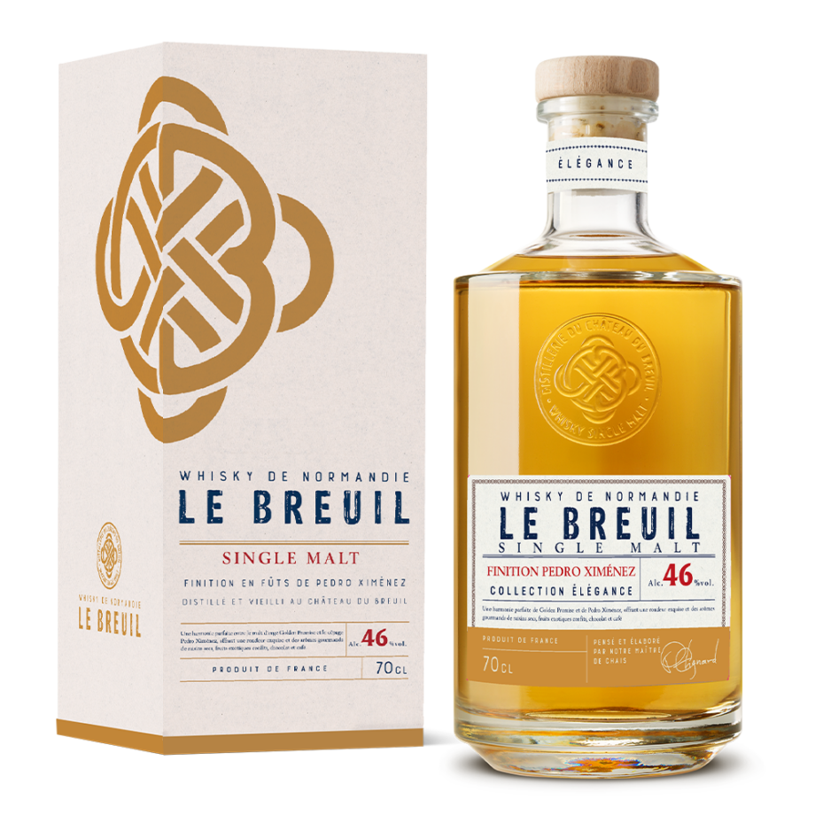 Whisky Le Breuil - Finition Pedro Ximénez avec étui