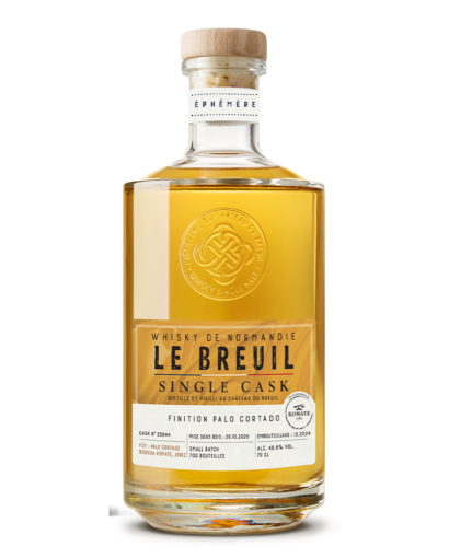 Whisky Le Breuil - Single Cask Finition Palo Cortado