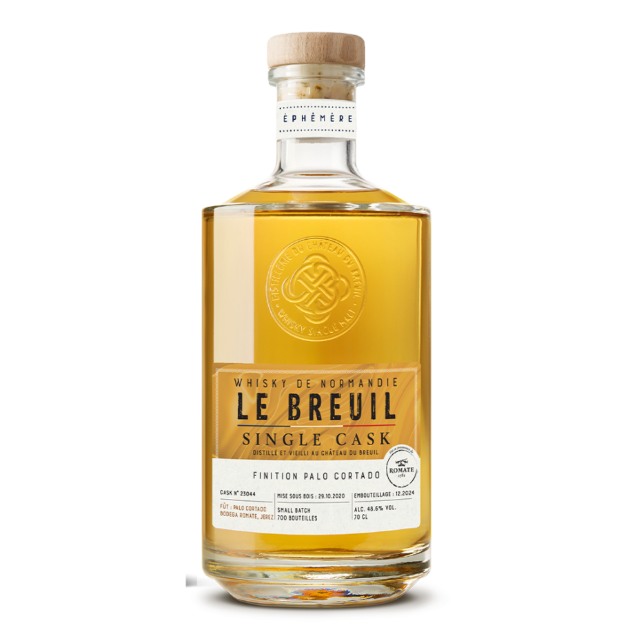 Whisky Le Breuil - Single Cask Finition Palo Cortado