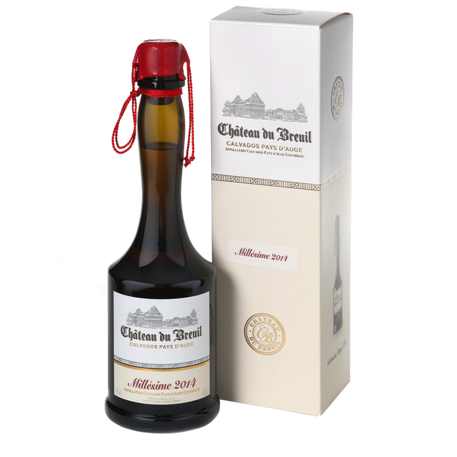 Calvados Millésime 2014 - Chateau du Breuil avec étui